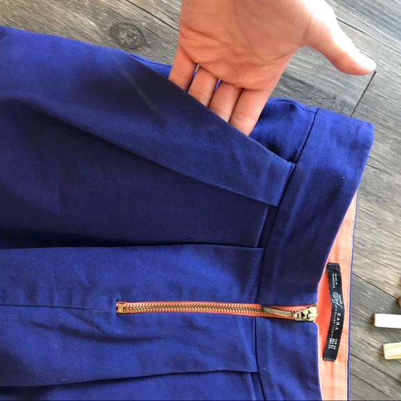 Zara above the knee pencil skirt - Picture 4 of 4